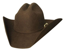 Load image into Gallery viewer, Bullhide Justin Moore Back Roads - (6X) Wool Felt Cowboy Hat