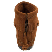 Load image into Gallery viewer, Minnetonka Back Zipper Hardsole Boot - Children's Boot