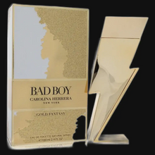 Load image into Gallery viewer, Bad Boy Gold Fantasy By Carolina Herrera Cologne for Men