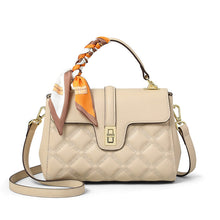 Load image into Gallery viewer, Large-Capacity Textured Tote Crossbody Bag – Structured Everyday Shoulder Bag
