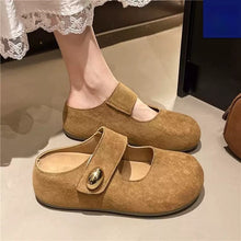 Load image into Gallery viewer, Women's Slip-On Platform Mules | Breathable Microfiber Leather Slides