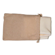 Load image into Gallery viewer, Organic Pure Castor Oil + Cloth Pack Bundle