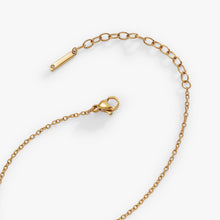 Load image into Gallery viewer, Crystal Baguette Bar Necklace