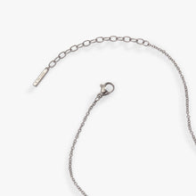 Load image into Gallery viewer, Crystal Baguette Bar Necklace
