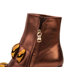 Load image into Gallery viewer, The Eclipse Rose Gold Leather Women Boot