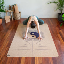 Load image into Gallery viewer, Balance and Unity Nomad XL Cork Yoga Mat