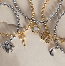 Load image into Gallery viewer, Butterfly Ball Chain Bracelet