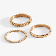 Load image into Gallery viewer, Ball Stacking Ring Set of 3
