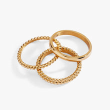 Load image into Gallery viewer, Ball Stacking Ring Set of 3