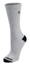 Load image into Gallery viewer, Premium Bamboo Rayon Crew Socks