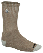 Load image into Gallery viewer, Premium Bamboo Rayon Crew Socks