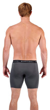 Load image into Gallery viewer, Men's 6" Inseam Bamboo Rayon Boxer Briefs - 4 Pack