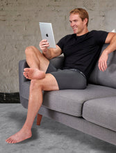 Load image into Gallery viewer, Men's 6" Inseam Bamboo Rayon Boxer Briefs - 4 Pack