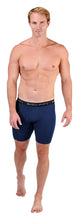 Load image into Gallery viewer, Men's 6" Inseam Bamboo Rayon Boxer Briefs - 4 Pack