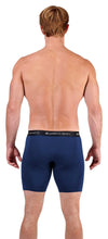 Load image into Gallery viewer, Men's 6" Inseam Bamboo Rayon Boxer Briefs - 4 Pack