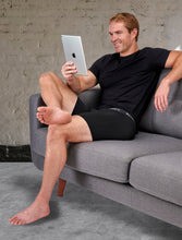 Load image into Gallery viewer, Men's 6" Inseam Bamboo Rayon Boxer Briefs - 4 Pack