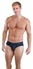Load image into Gallery viewer, Men's Bamboo Rayon No Fly Briefs Available in all sizes &amp; 3 Colors, 4 Pack