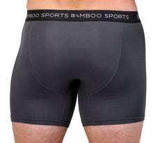 Load image into Gallery viewer, Men's 4" Inseam Bamboo Rayon Boxer Briefs - 4 Pack