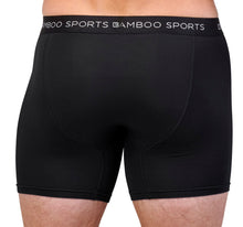 Load image into Gallery viewer, Men's 4" Inseam Bamboo Rayon Boxer Briefs - 4 Pack