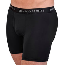 Load image into Gallery viewer, Men's 4" Inseam Bamboo Rayon Boxer Briefs - 4 Pack
