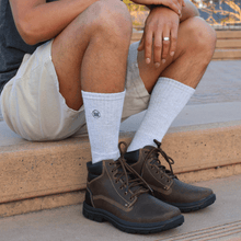 Load image into Gallery viewer, Premium Bamboo Rayon Crew Socks