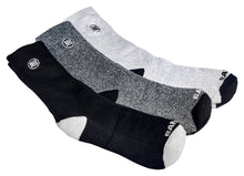 Load image into Gallery viewer, Premium Bamboo Rayon Crew Socks
