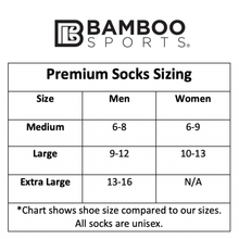 Load image into Gallery viewer, Premium Bamboo Rayon Crew Socks