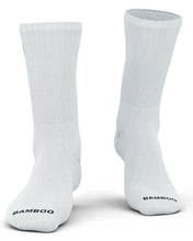Load image into Gallery viewer, Premium Bamboo Rayon Crew Socks