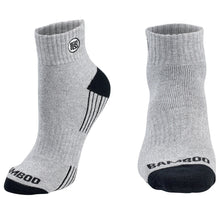Load image into Gallery viewer, Premium Bamboo Rayon Quarter High Crew Socks