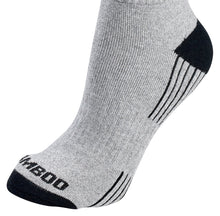 Load image into Gallery viewer, Premium Bamboo Rayon Quarter High Crew Socks