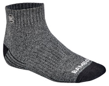 Load image into Gallery viewer, Premium Bamboo Rayon Quarter High Crew Socks