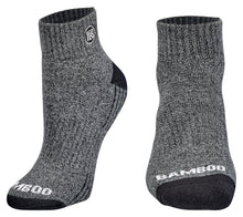 Load image into Gallery viewer, Premium Bamboo Rayon Quarter High Crew Socks