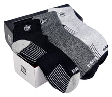 Load image into Gallery viewer, Premium Bamboo Rayon Quarter High Crew Socks
