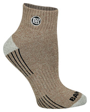 Load image into Gallery viewer, Premium Bamboo Rayon Quarter High Crew Socks
