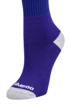 Load image into Gallery viewer, Premium Bamboo Rayon Crew Socks