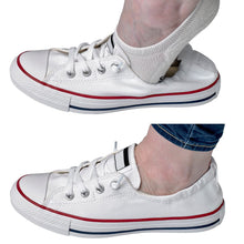 Load image into Gallery viewer, Bamboo Rayon Invisible No Show Socks