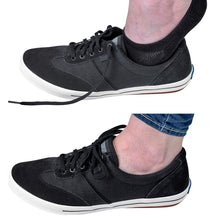 Load image into Gallery viewer, Bamboo Rayon Invisible No Show Socks