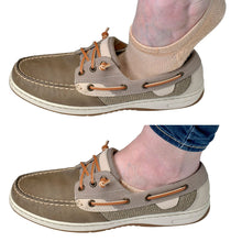 Load image into Gallery viewer, Bamboo Rayon Invisible No Show Socks
