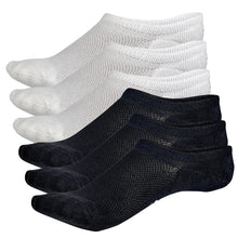 Load image into Gallery viewer, Bamboo Rayon Invisible No Show Socks