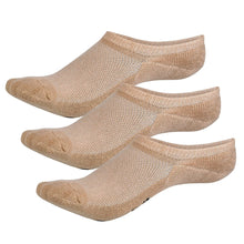 Load image into Gallery viewer, Bamboo Rayon Invisible No Show Socks