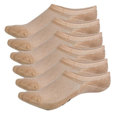Load image into Gallery viewer, Bamboo Rayon Invisible No Show Socks