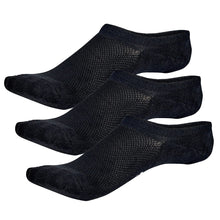 Load image into Gallery viewer, Bamboo Rayon Invisible No Show Socks