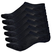 Load image into Gallery viewer, Bamboo Rayon Invisible No Show Socks