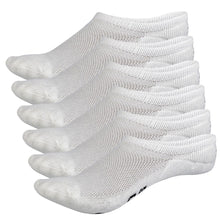 Load image into Gallery viewer, Bamboo Rayon Invisible No Show Socks