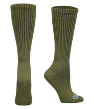 Load image into Gallery viewer, NEW! Knee high Premium Crew Socks (2 Pack)