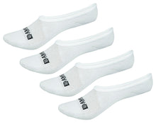 Load image into Gallery viewer, Bamboo Sports Super Low Cut No Show Bamboo Rayon Socks- Breathable, Moisture Wicking, Odor Eliminating, 4 Pair