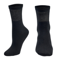 Load image into Gallery viewer, Women's Bamboo Rayon Crew Socks