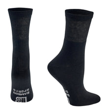 Load image into Gallery viewer, Women's Bamboo Rayon Crew Socks