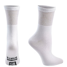 Load image into Gallery viewer, Women's Bamboo Rayon Crew Socks