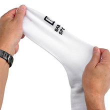 Load image into Gallery viewer, Women's Bamboo Rayon Crew Socks